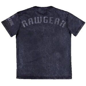 Rawgear Vintage Black T-Shirt Size S Zoo Culture Oversized Baggy Graphic Gym